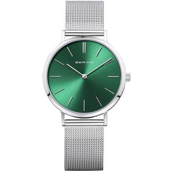 Classic Rustfri stål Batteridrevet quartz Dame ur fra Bering, 14134-008